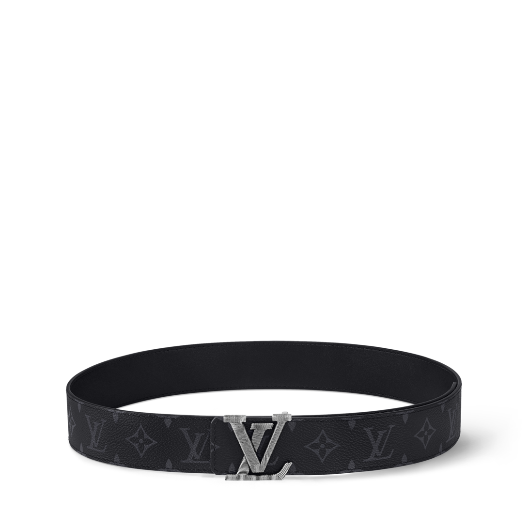 ルイヴィトン LV Stitch Wendegürtel 40 mm Monogram Eclipse Canvas - Accessoires